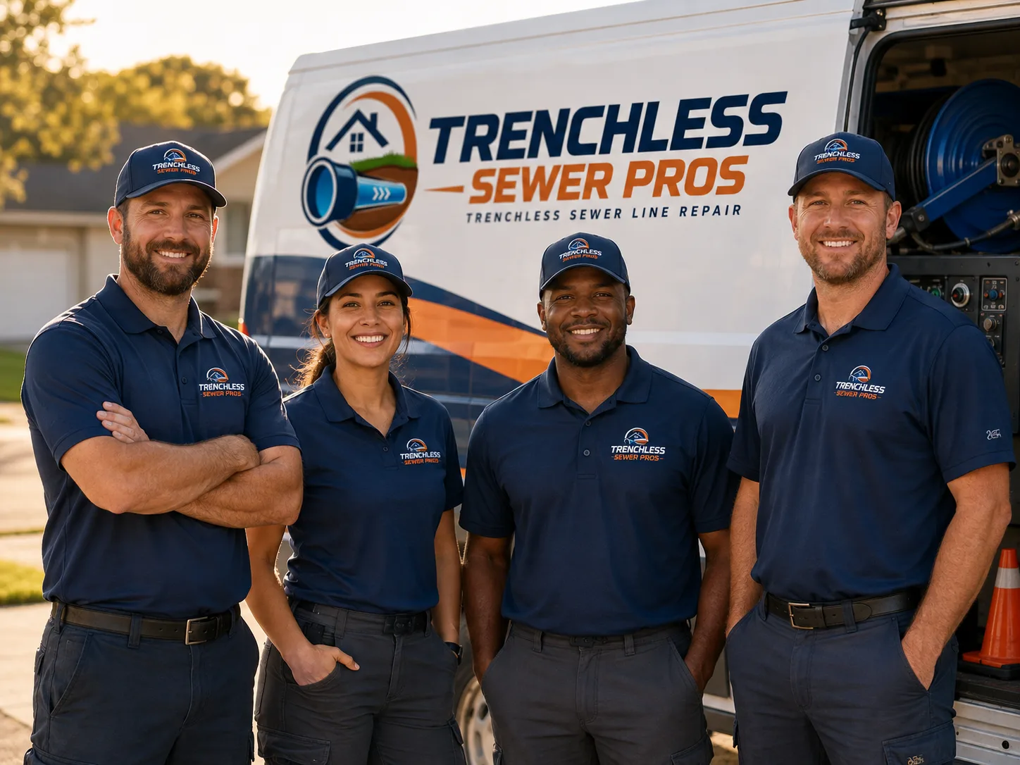 Trenchless Sewer Repair company in Foster, OK